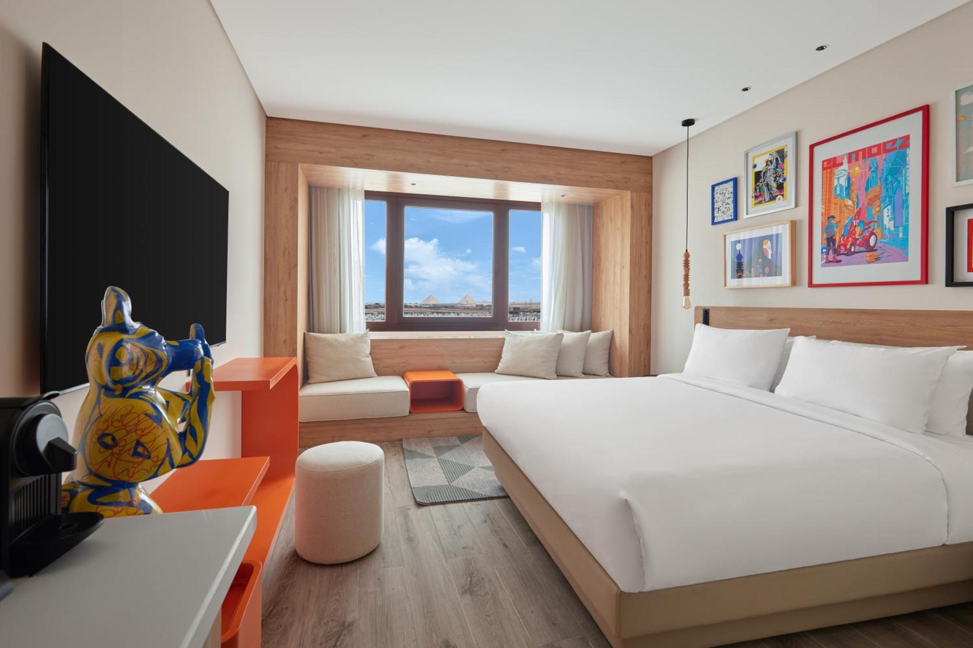 Hyatt Centric Cairo West Hotel Abu Rawwash Екстериор снимка