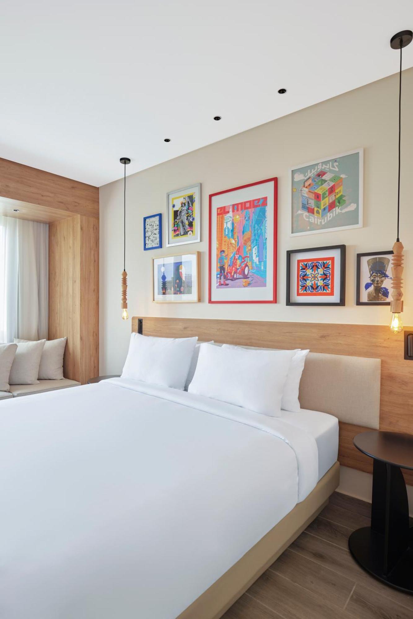Hyatt Centric Cairo West Hotel Abu Rawwash Екстериор снимка