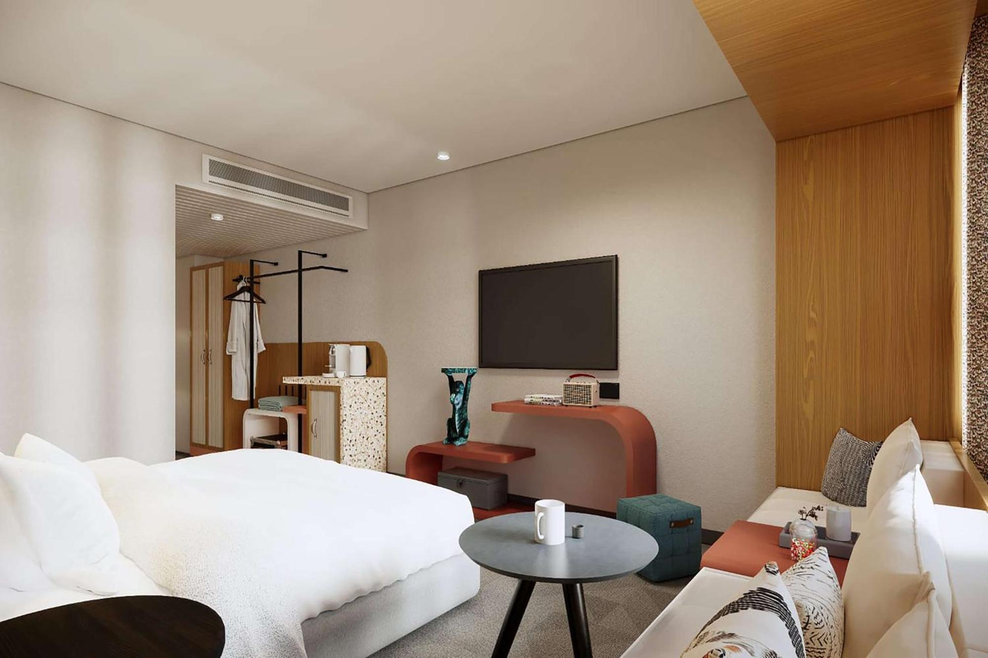 Hyatt Centric Cairo West Hotel Abu Rawwash Екстериор снимка