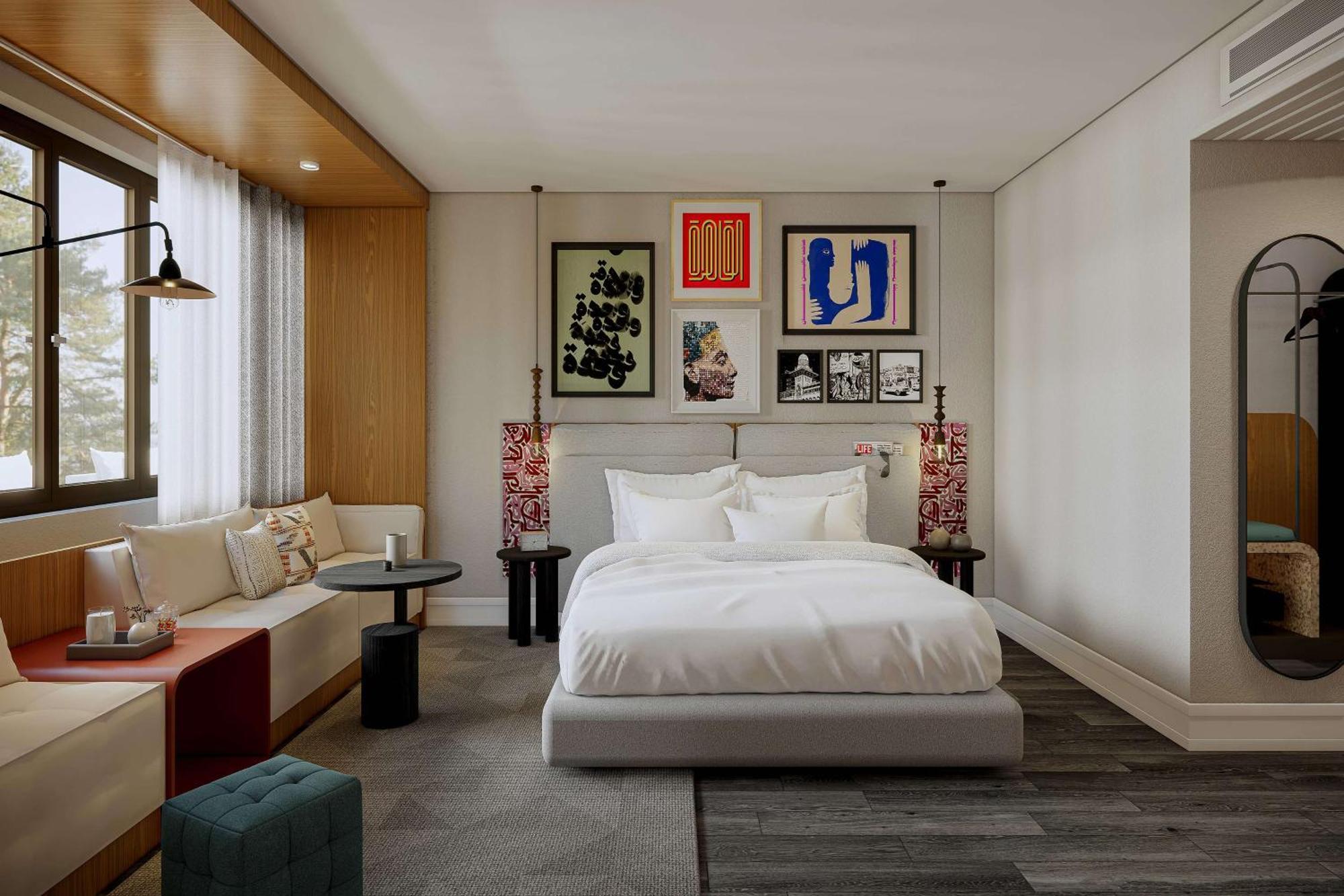 Hyatt Centric Cairo West Hotel Abu Rawwash Екстериор снимка