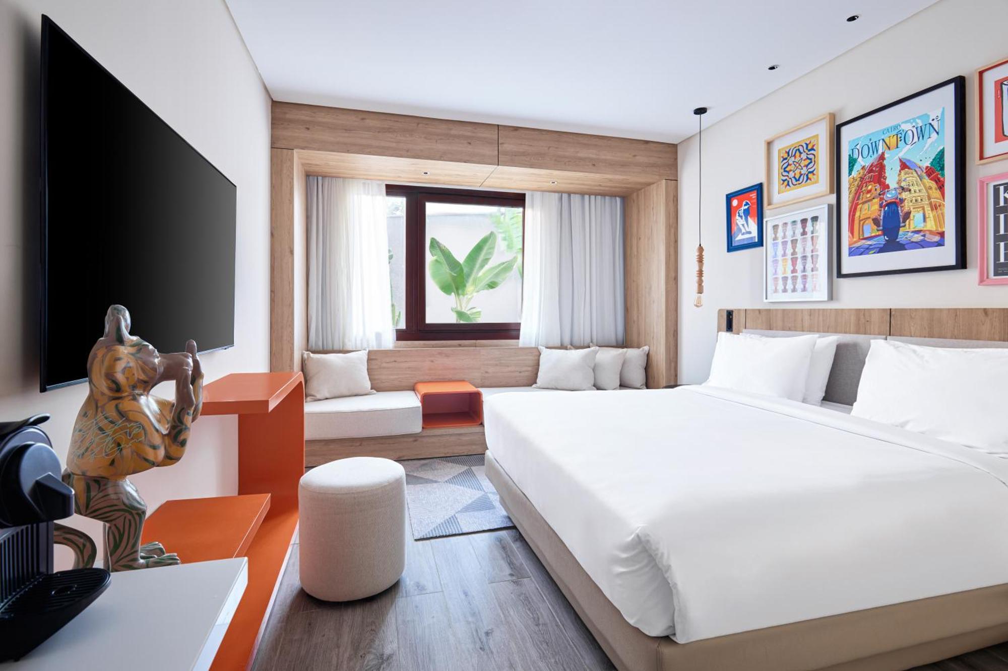 Hyatt Centric Cairo West Hotel Abu Rawwash Екстериор снимка
