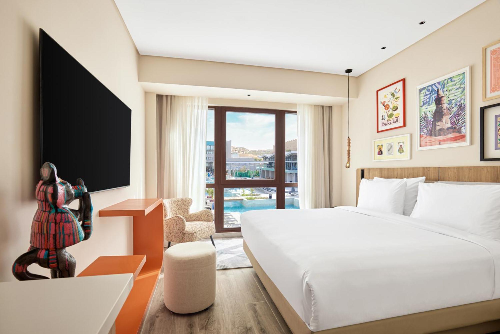 Hyatt Centric Cairo West Hotel Abu Rawwash Екстериор снимка