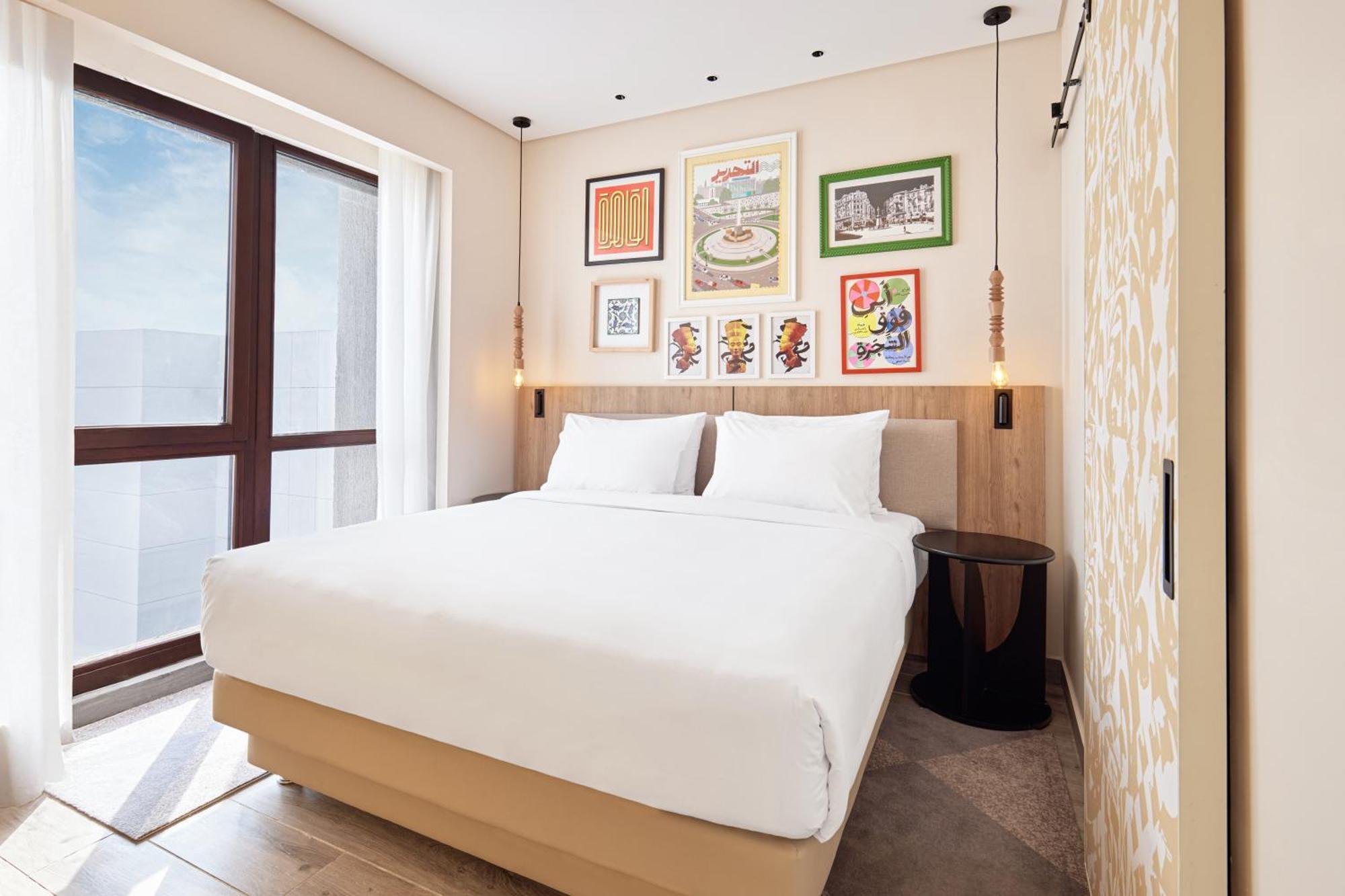 Hyatt Centric Cairo West Hotel Abu Rawwash Екстериор снимка