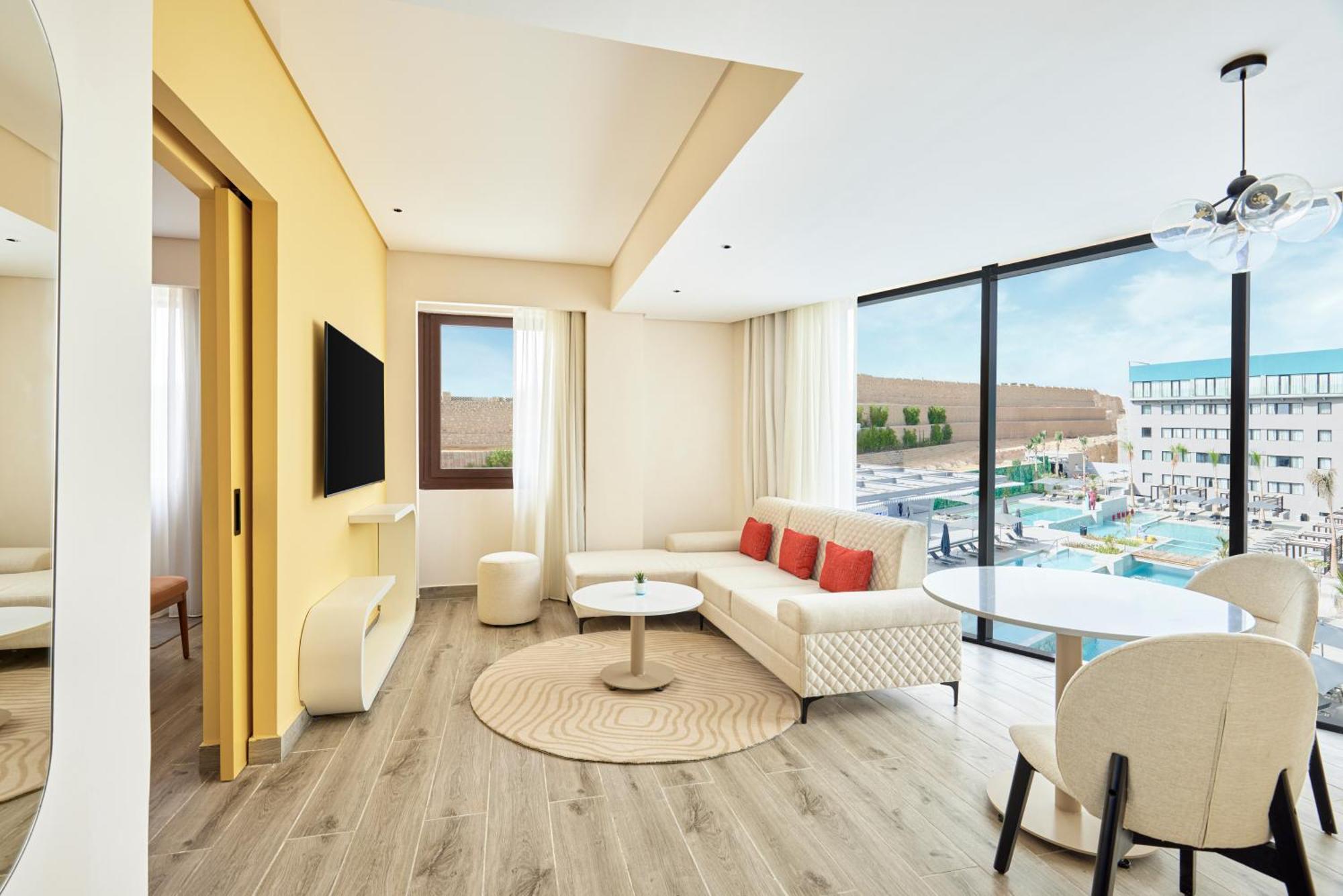 Hyatt Centric Cairo West Hotel Abu Rawwash Екстериор снимка