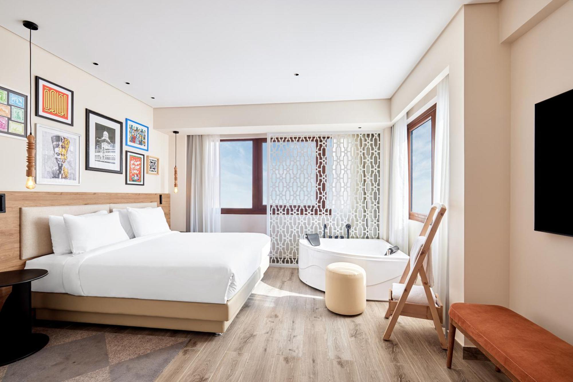 Hyatt Centric Cairo West Hotel Abu Rawwash Екстериор снимка