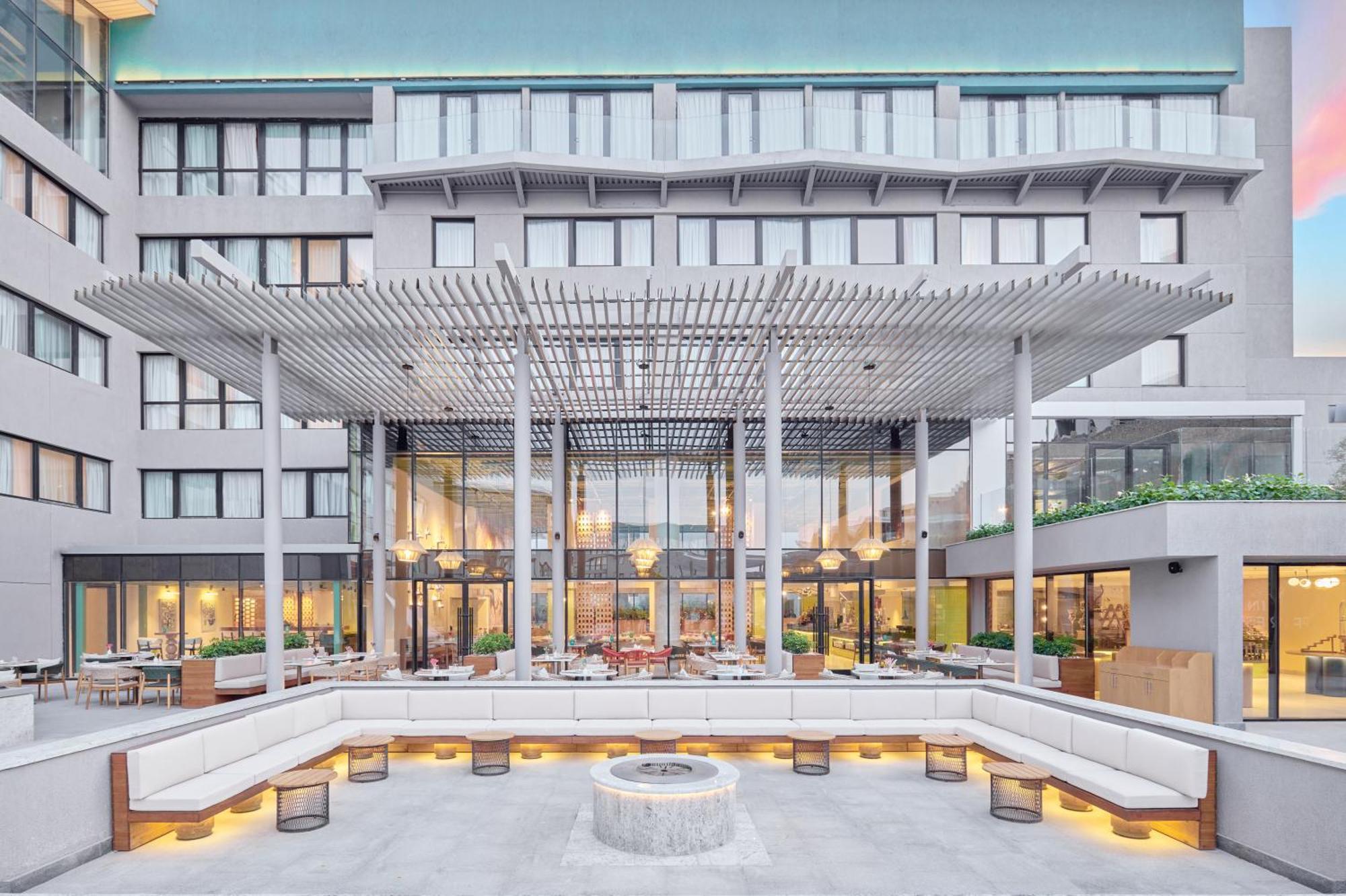 Hyatt Centric Cairo West Hotel Abu Rawwash Екстериор снимка