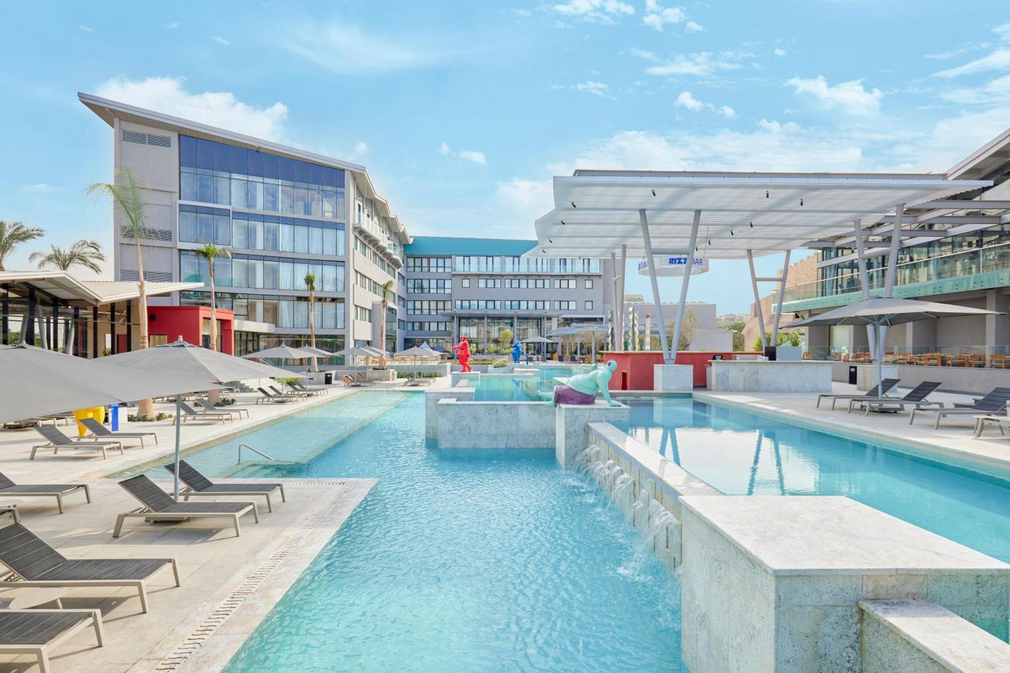 Hyatt Centric Cairo West Hotel Abu Rawwash Екстериор снимка
