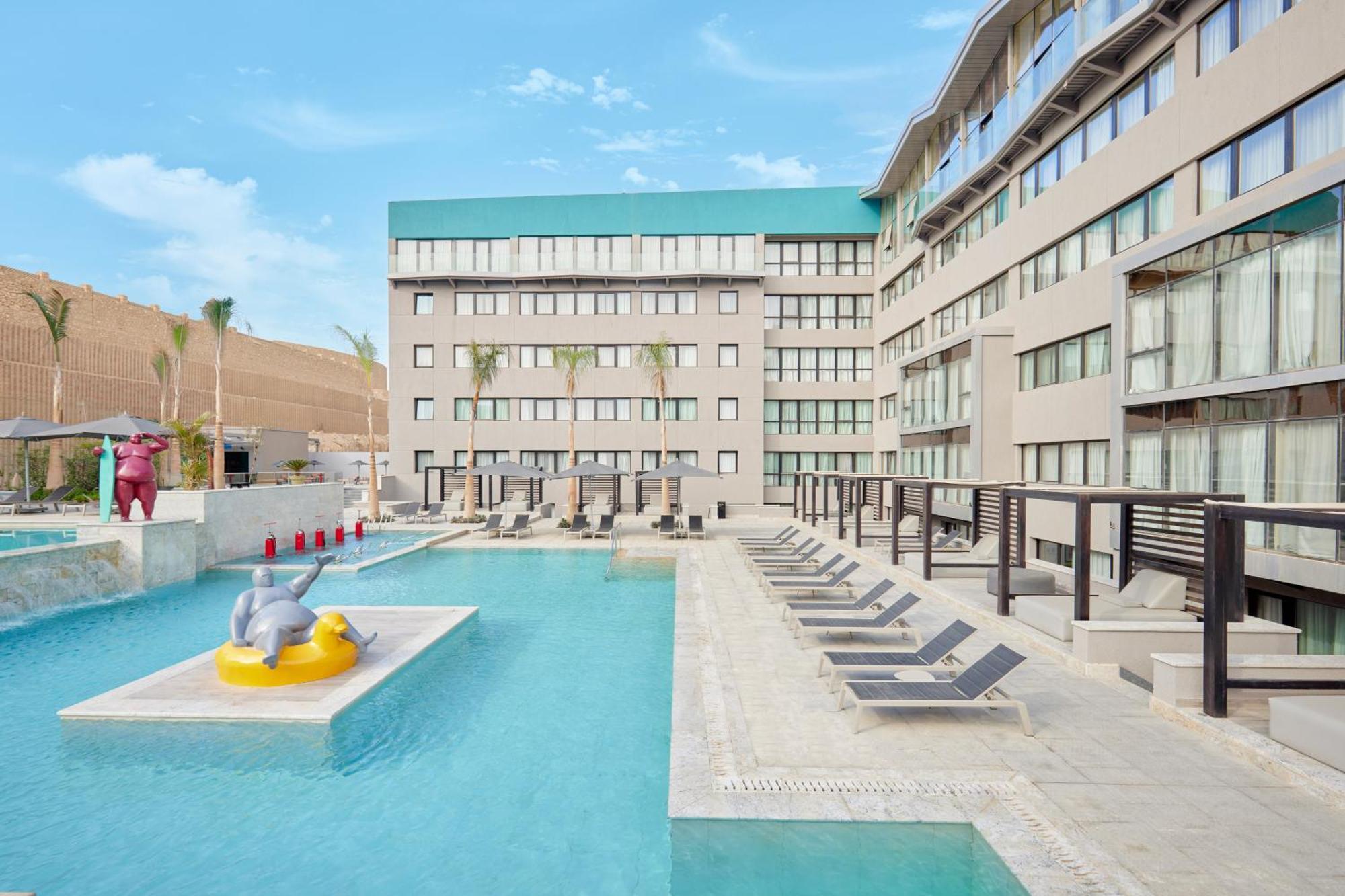 Hyatt Centric Cairo West Hotel Abu Rawwash Екстериор снимка