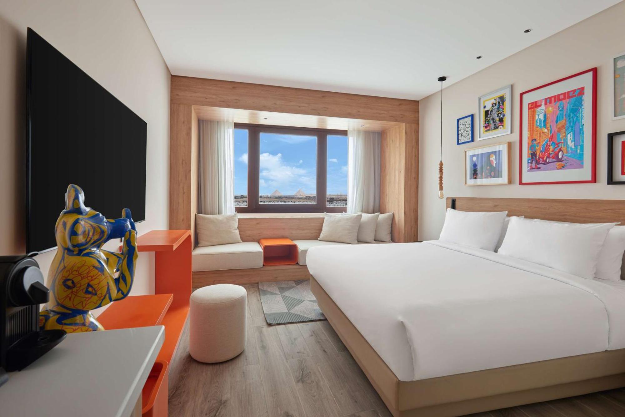 Hyatt Centric Cairo West Hotel Abu Rawwash Екстериор снимка