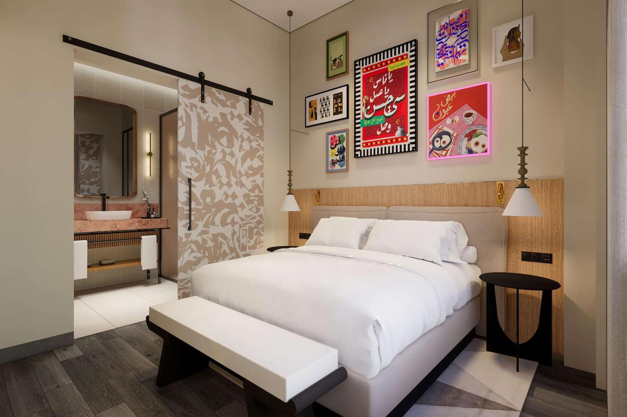 Hyatt Centric Cairo West Hotel Abu Rawwash Екстериор снимка