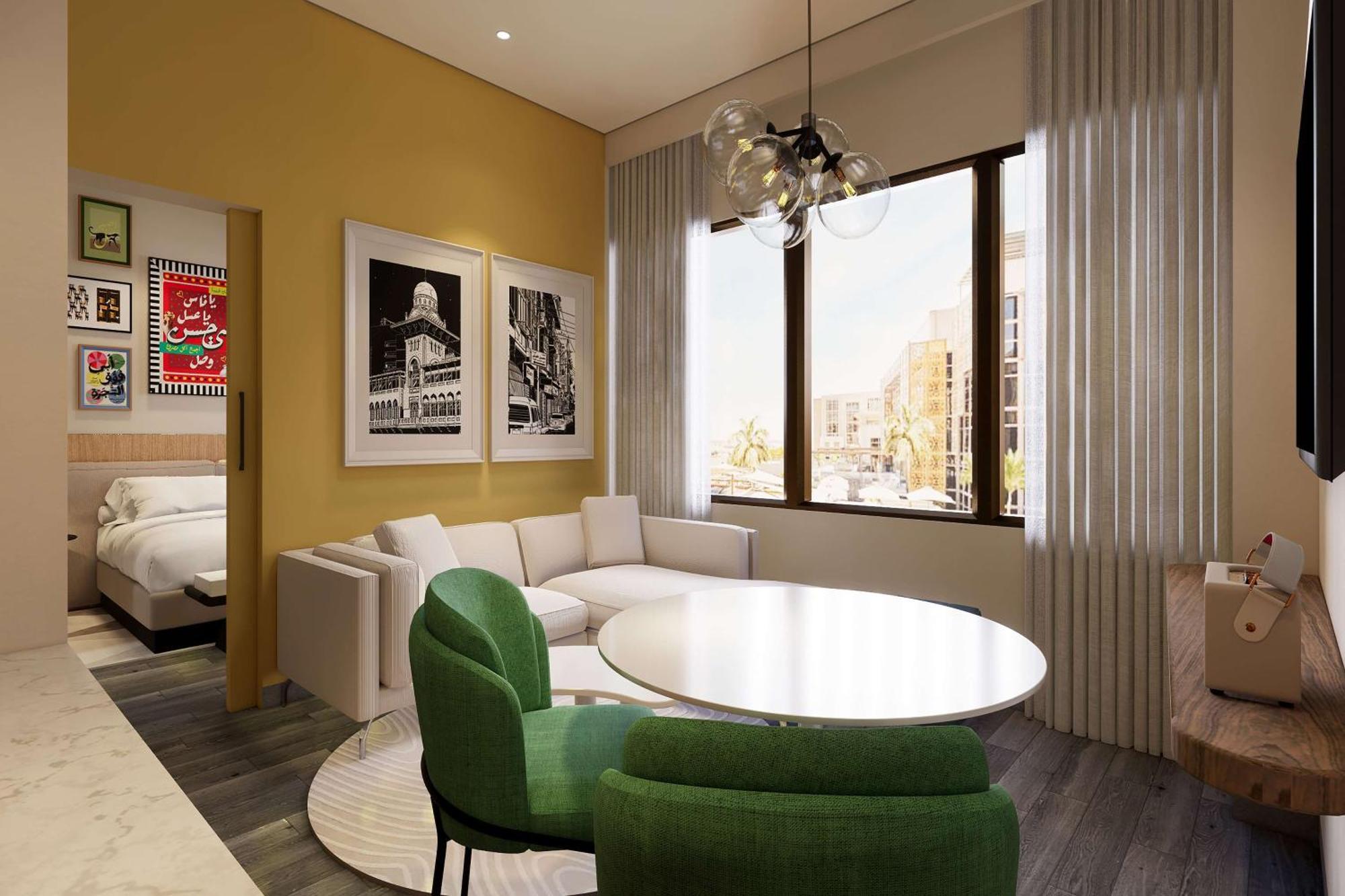 Hyatt Centric Cairo West Hotel Abu Rawwash Екстериор снимка
