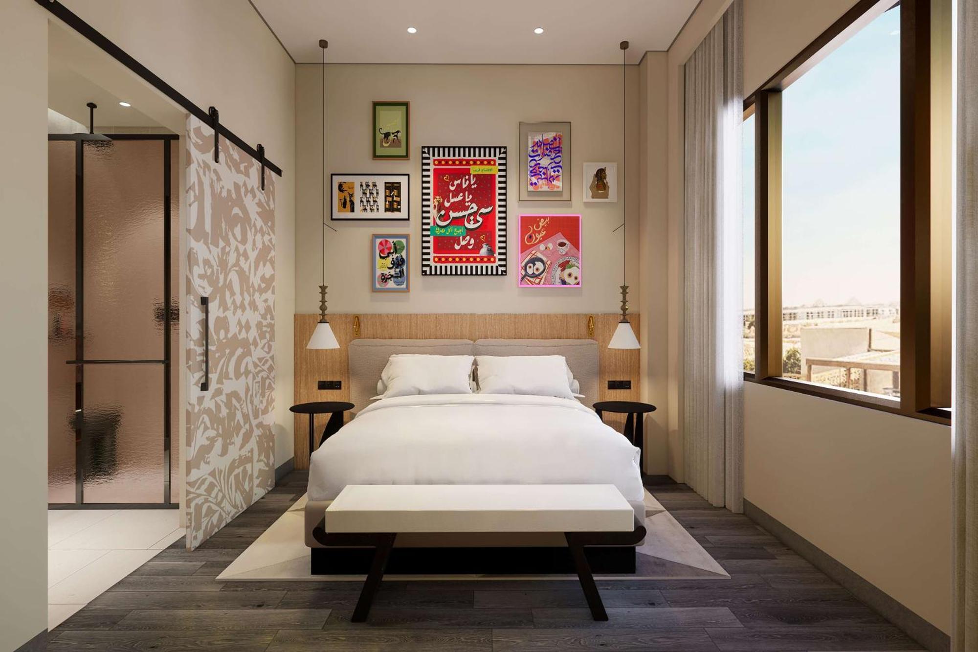 Hyatt Centric Cairo West Hotel Abu Rawwash Екстериор снимка