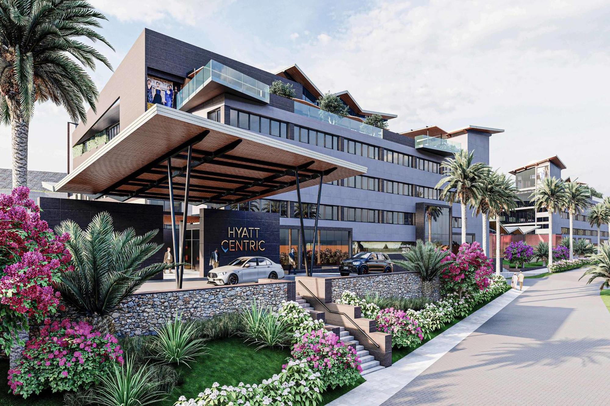 Hyatt Centric Cairo West Hotel Abu Rawwash Екстериор снимка