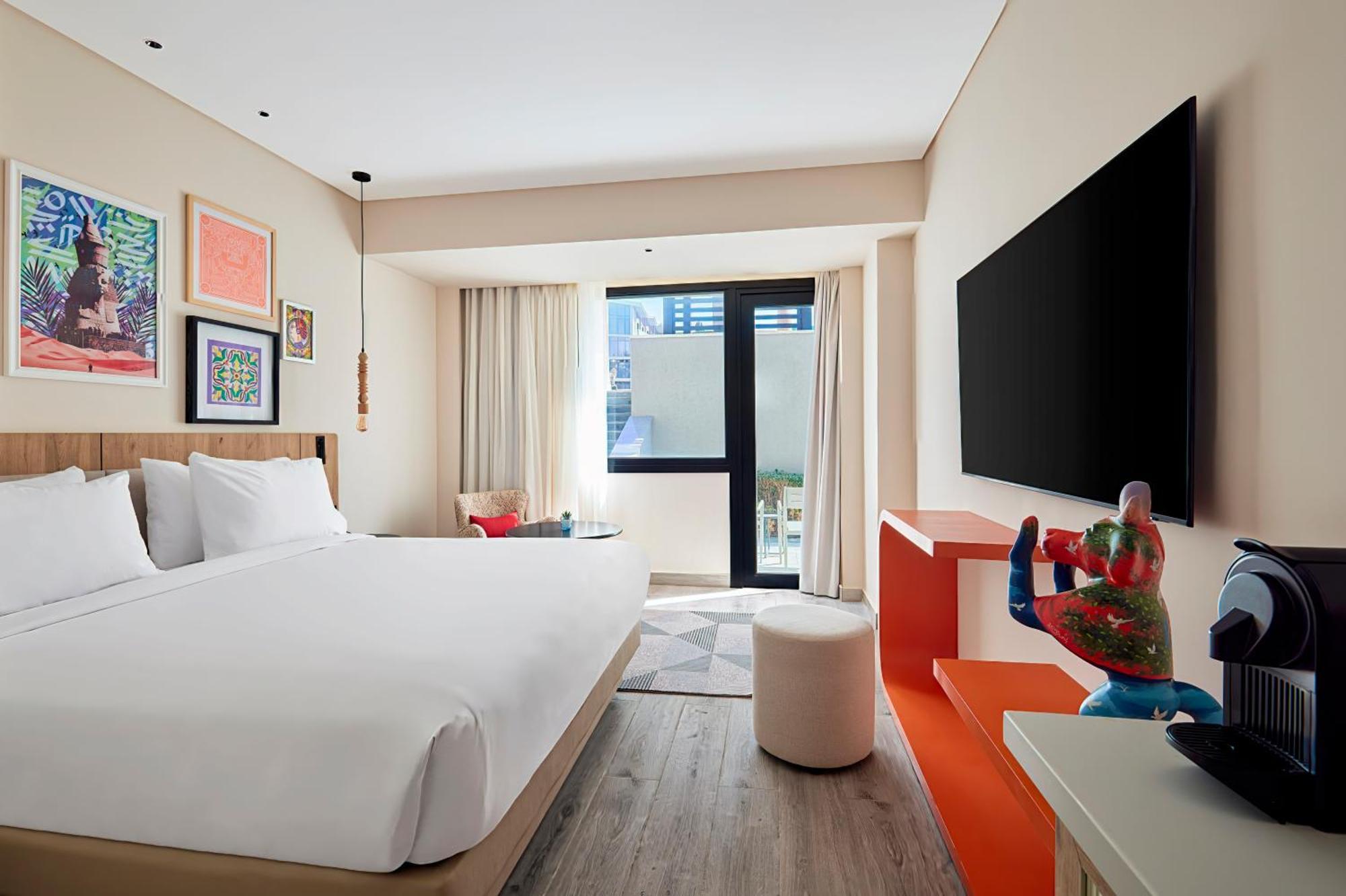 Hyatt Centric Cairo West Hotel Abu Rawwash Екстериор снимка