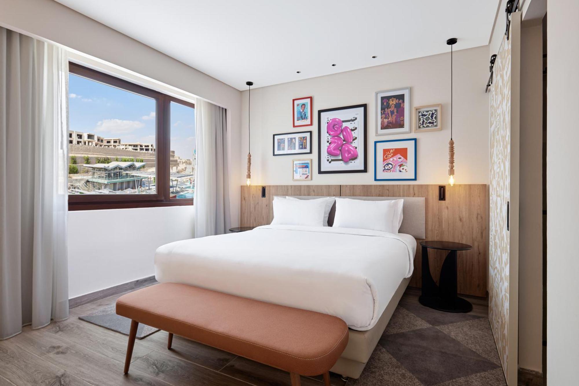 Hyatt Centric Cairo West Hotel Abu Rawwash Екстериор снимка