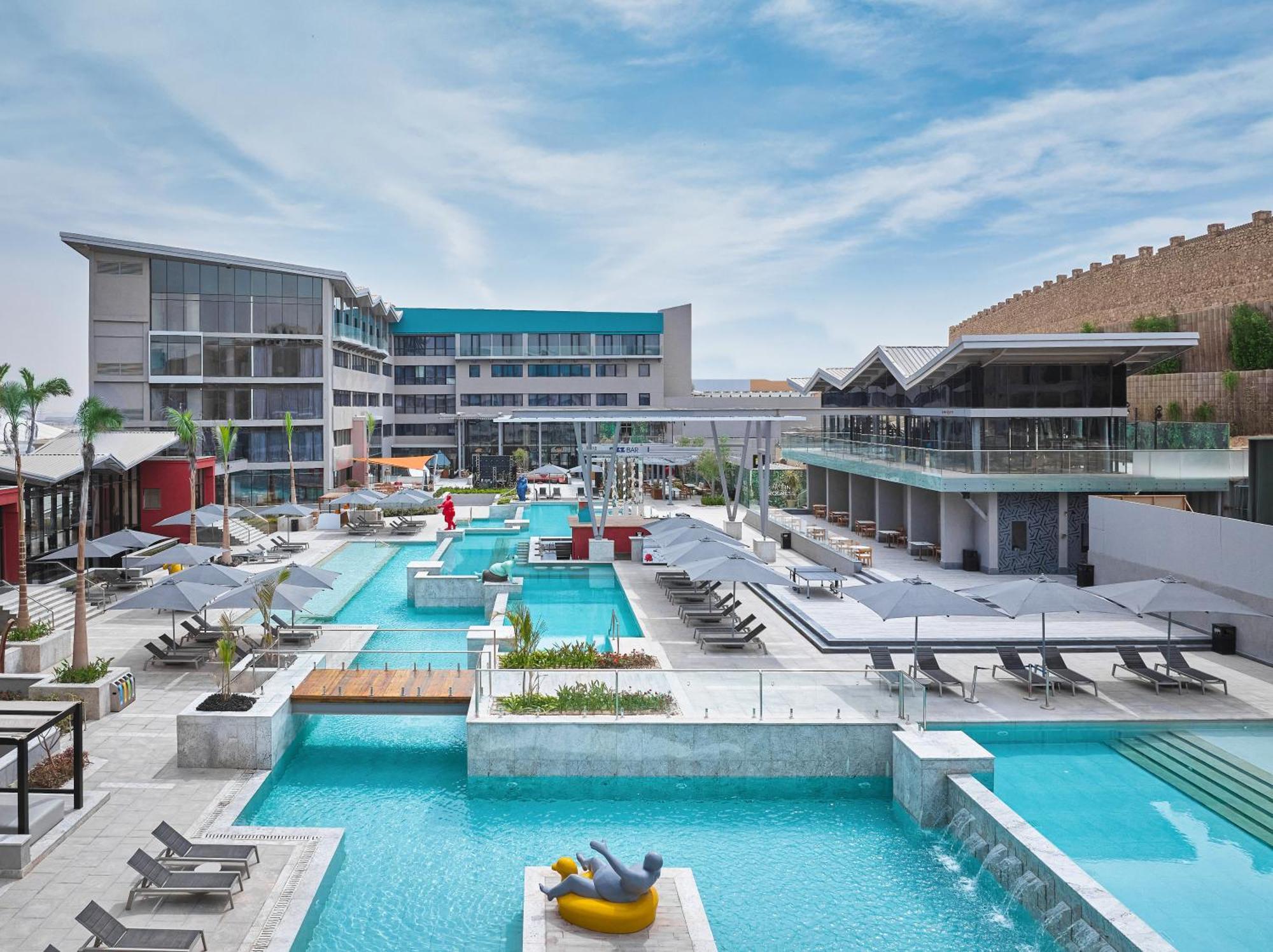 Hyatt Centric Cairo West Hotel Abu Rawwash Екстериор снимка