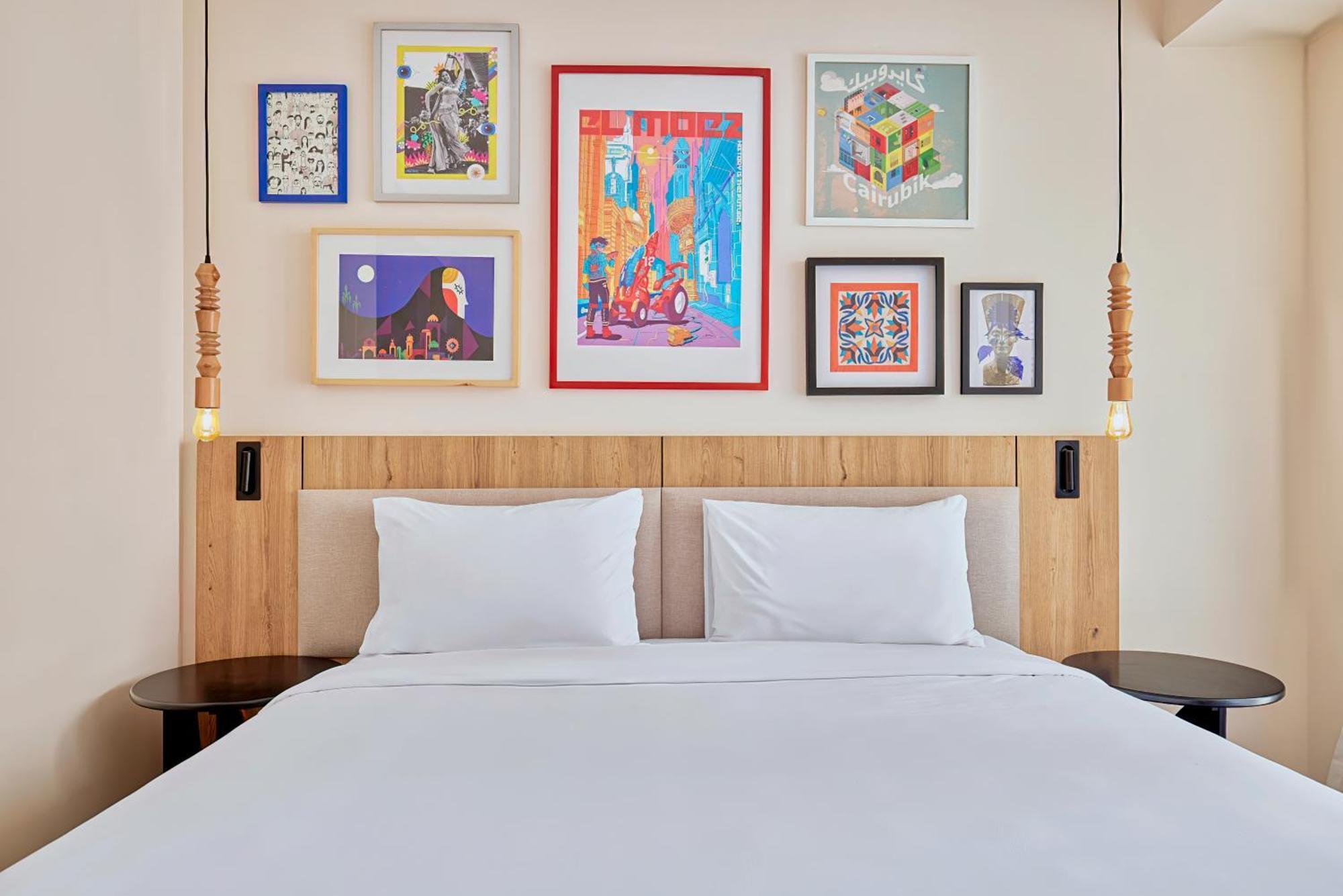 Hyatt Centric Cairo West Hotel Abu Rawwash Екстериор снимка