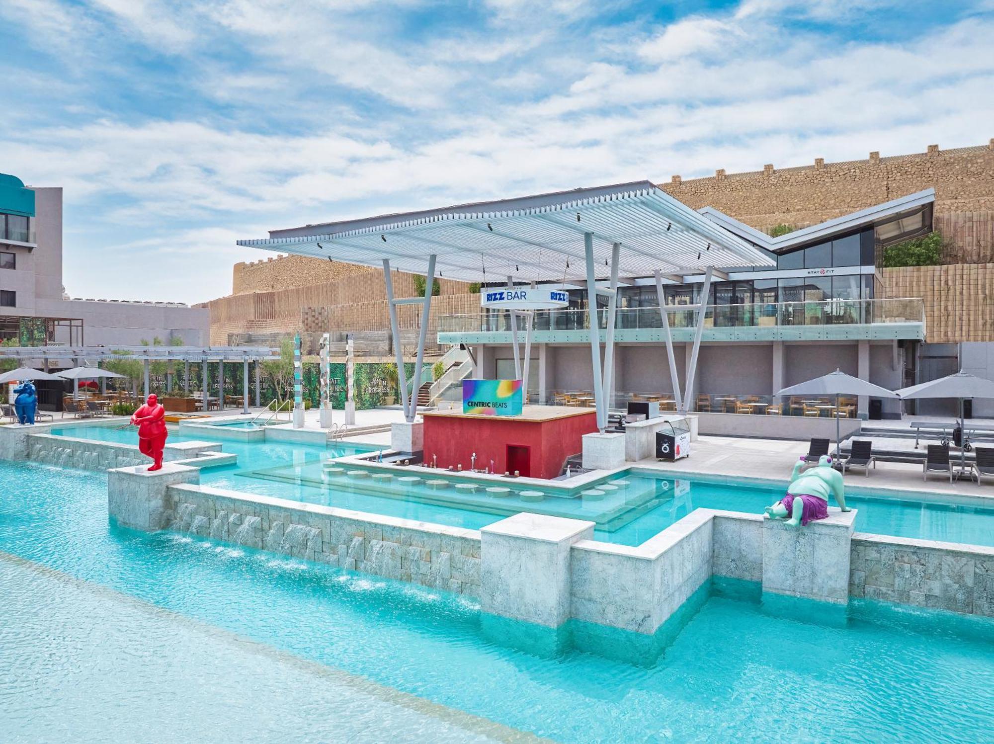 Hyatt Centric Cairo West Hotel Abu Rawwash Екстериор снимка