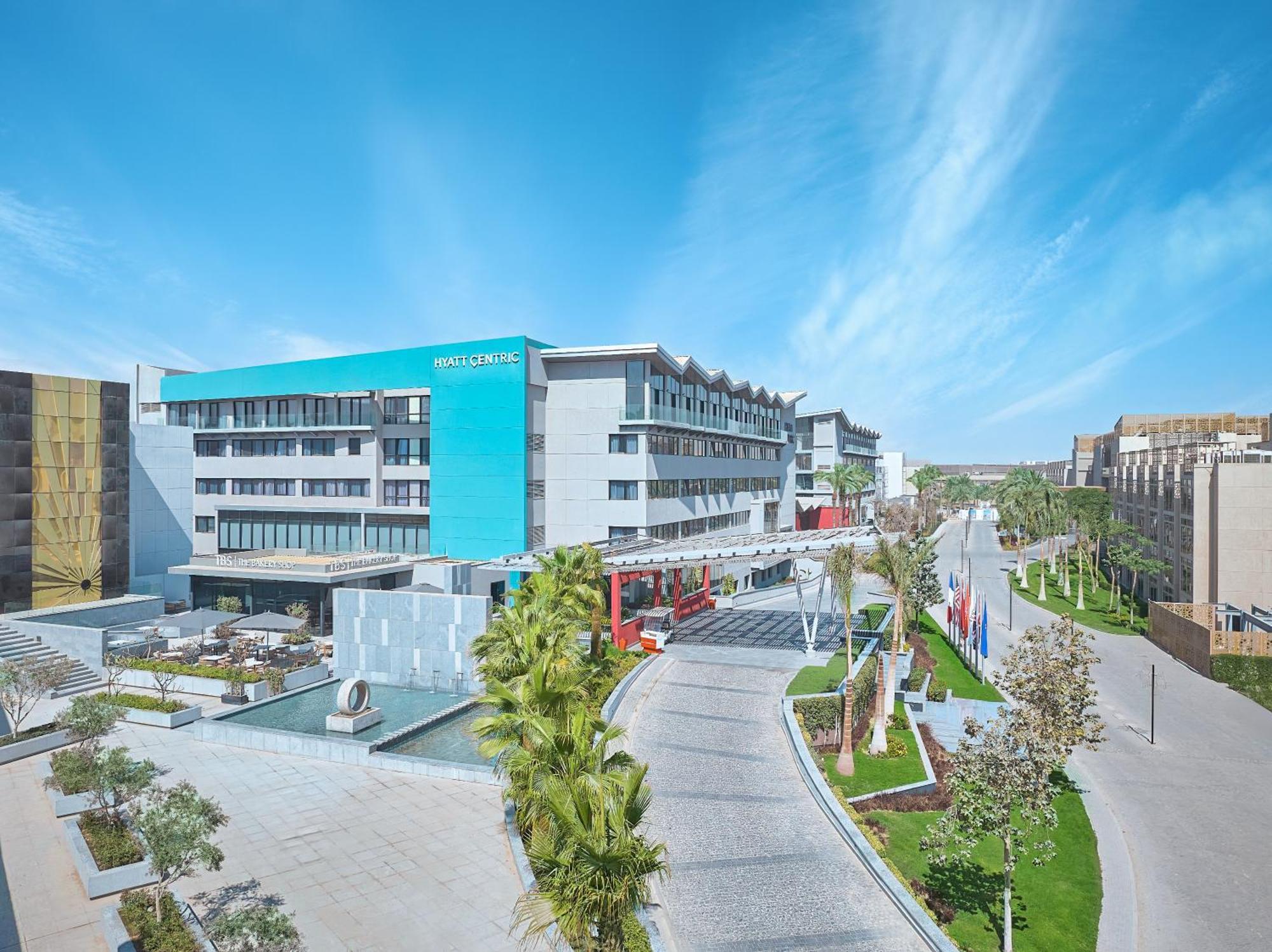 Hyatt Centric Cairo West Hotel Abu Rawwash Екстериор снимка